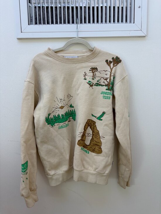 Parks Project National Park Crew Neck Sweatshirt - Picture 3 of 8